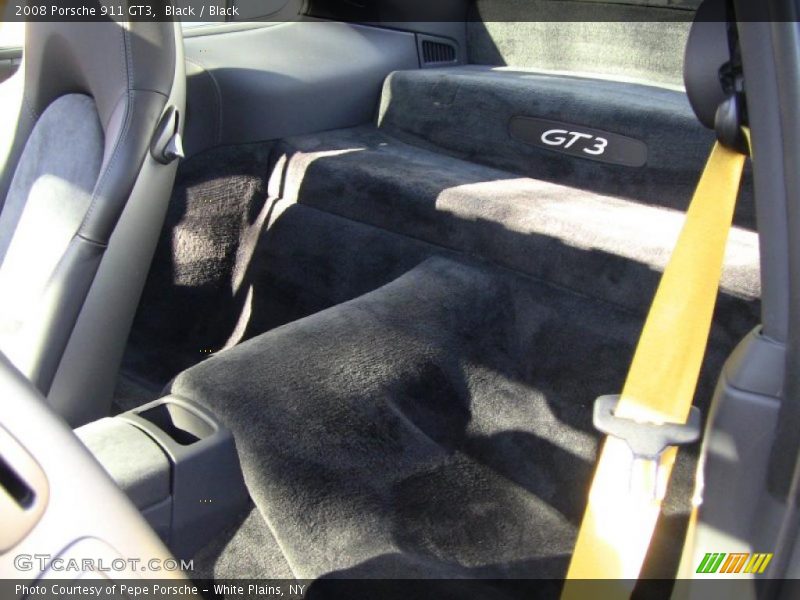 Black / Black 2008 Porsche 911 GT3