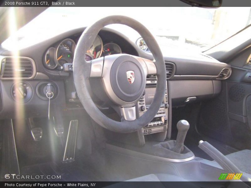 Black / Black 2008 Porsche 911 GT3
