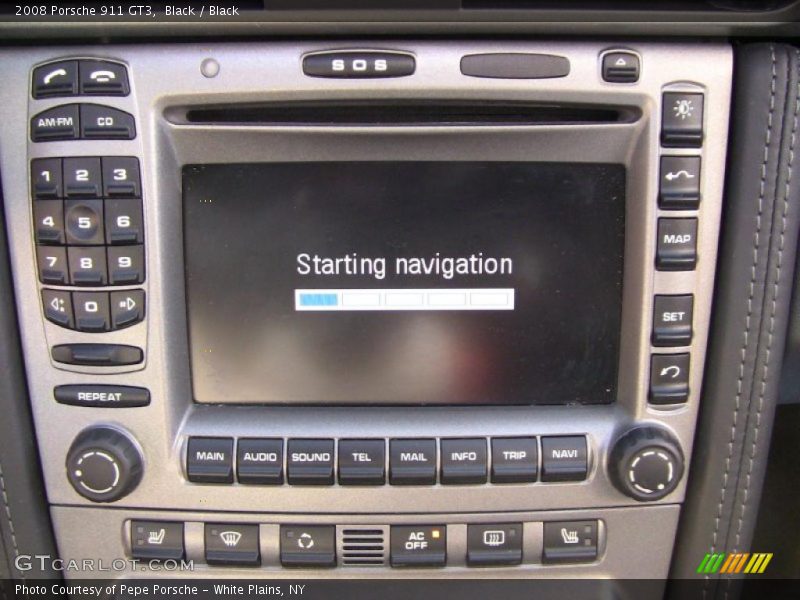 Black / Black 2008 Porsche 911 GT3