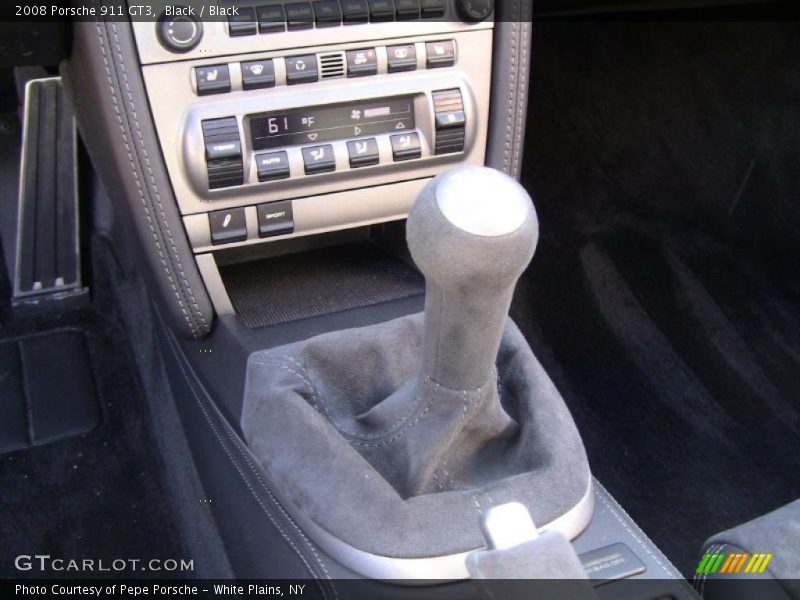  2008 911 GT3 6 Speed Manual Shifter