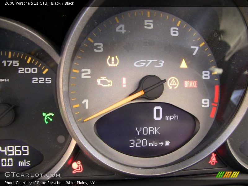 Black / Black 2008 Porsche 911 GT3
