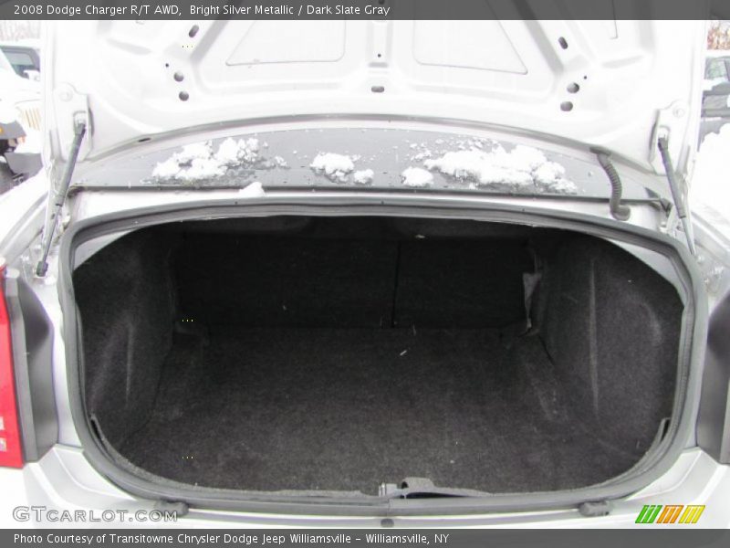 Bright Silver Metallic / Dark Slate Gray 2008 Dodge Charger R/T AWD