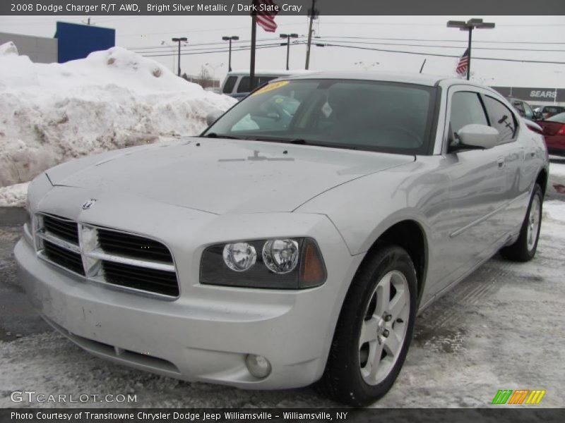 Front 3/4 View of 2008 Charger R/T AWD