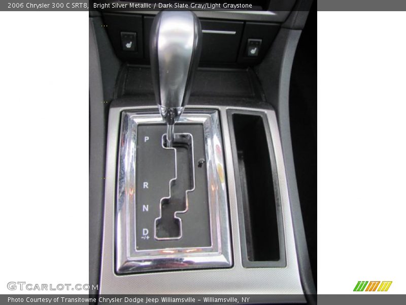 Bright Silver Metallic / Dark Slate Gray/Light Graystone 2006 Chrysler 300 C SRT8