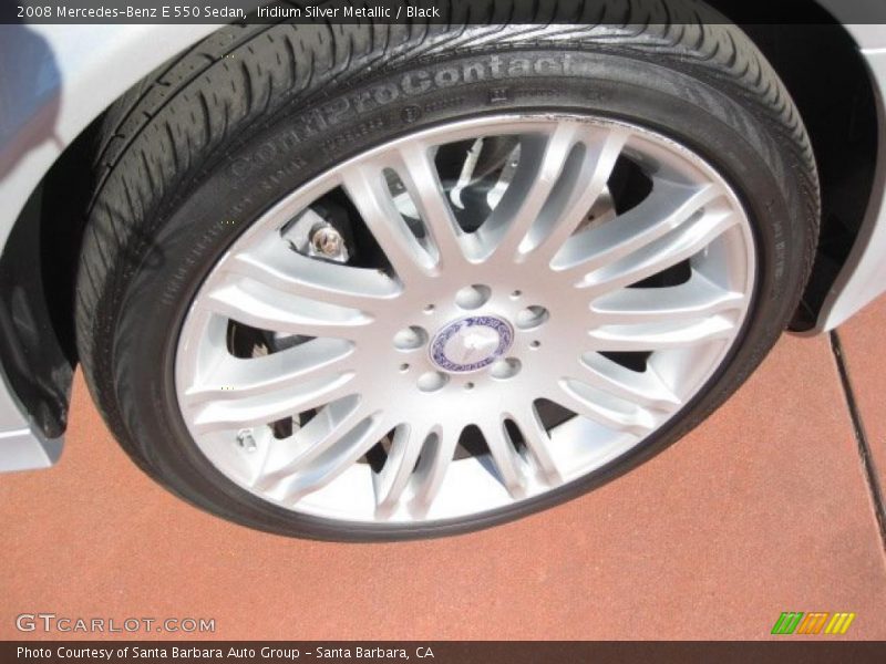  2008 E 550 Sedan Wheel