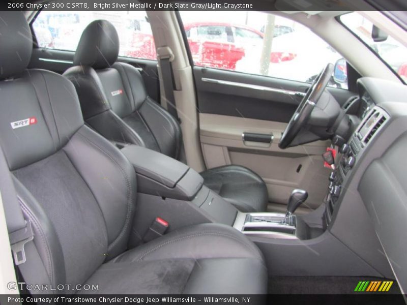 Bright Silver Metallic / Dark Slate Gray/Light Graystone 2006 Chrysler 300 C SRT8