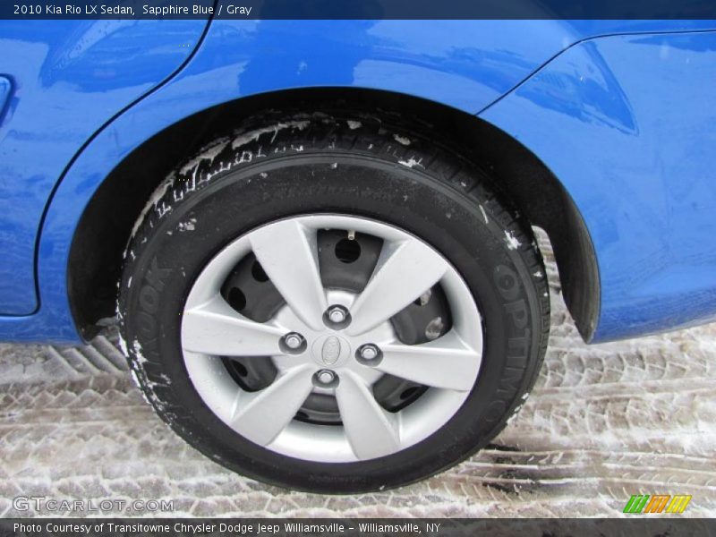  2010 Rio LX Sedan Wheel