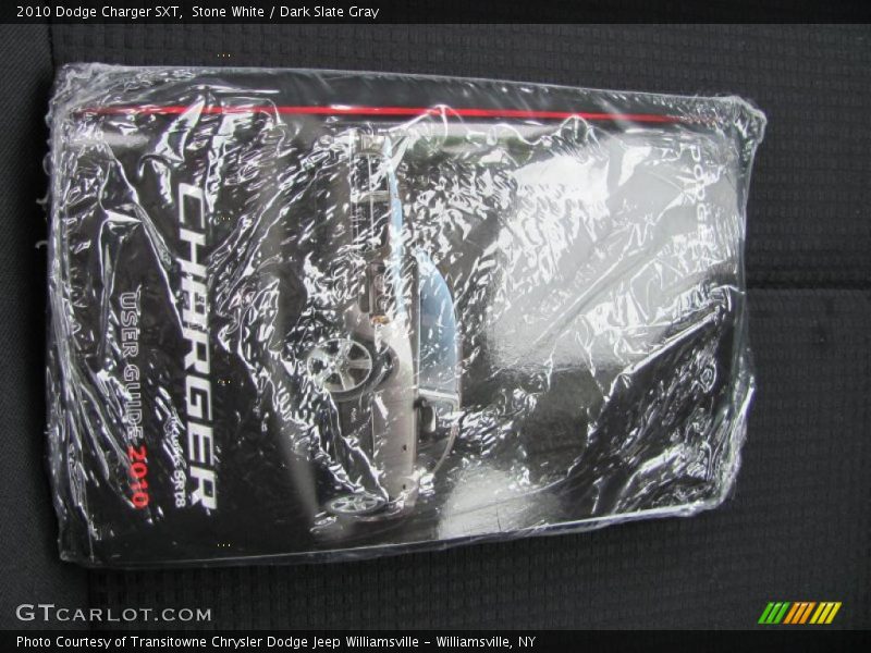 Stone White / Dark Slate Gray 2010 Dodge Charger SXT