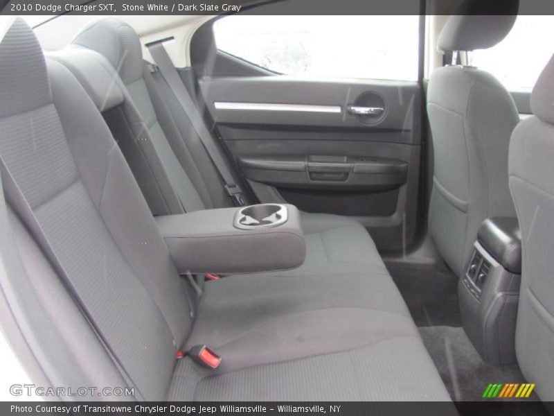 Stone White / Dark Slate Gray 2010 Dodge Charger SXT