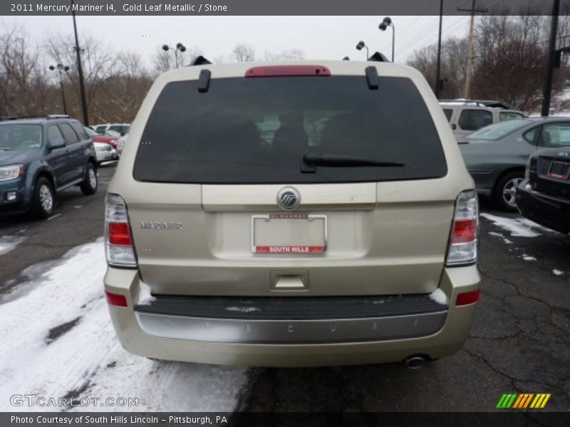 Gold Leaf Metallic / Stone 2011 Mercury Mariner I4