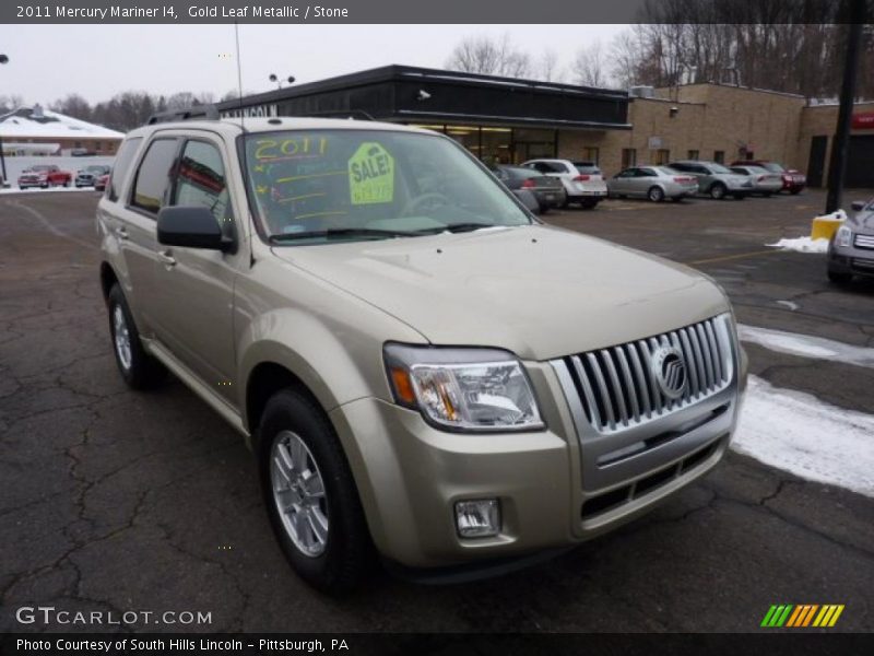 Gold Leaf Metallic / Stone 2011 Mercury Mariner I4