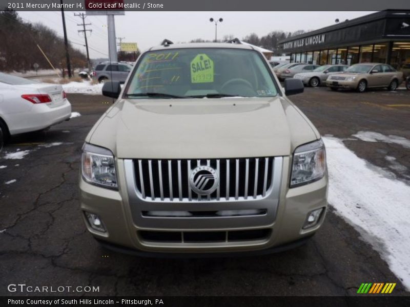 Gold Leaf Metallic / Stone 2011 Mercury Mariner I4