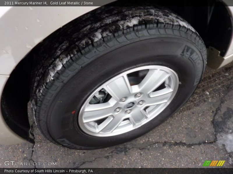 Gold Leaf Metallic / Stone 2011 Mercury Mariner I4