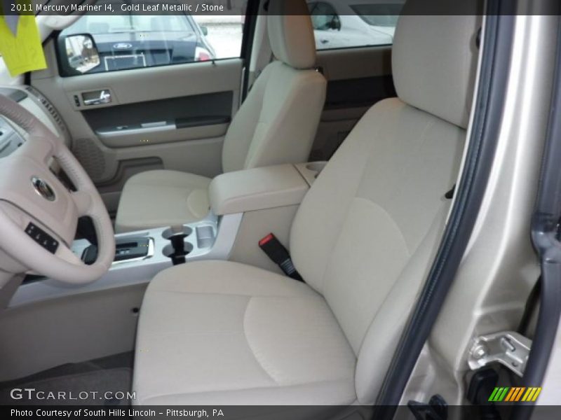Gold Leaf Metallic / Stone 2011 Mercury Mariner I4