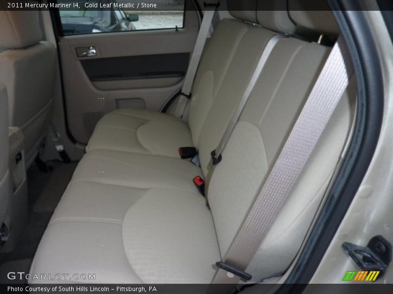 Gold Leaf Metallic / Stone 2011 Mercury Mariner I4