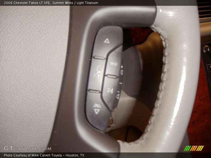 Summit White / Light Titanium 2009 Chevrolet Tahoe LT XFE