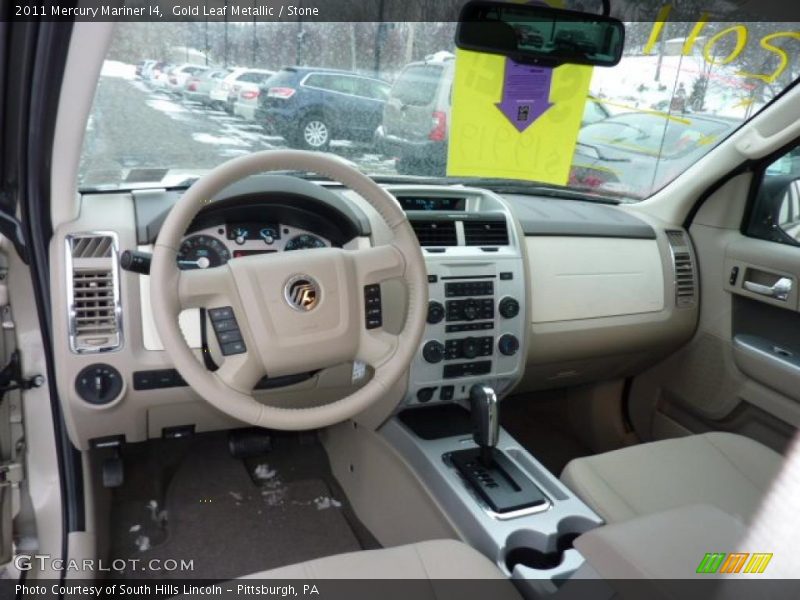 Gold Leaf Metallic / Stone 2011 Mercury Mariner I4