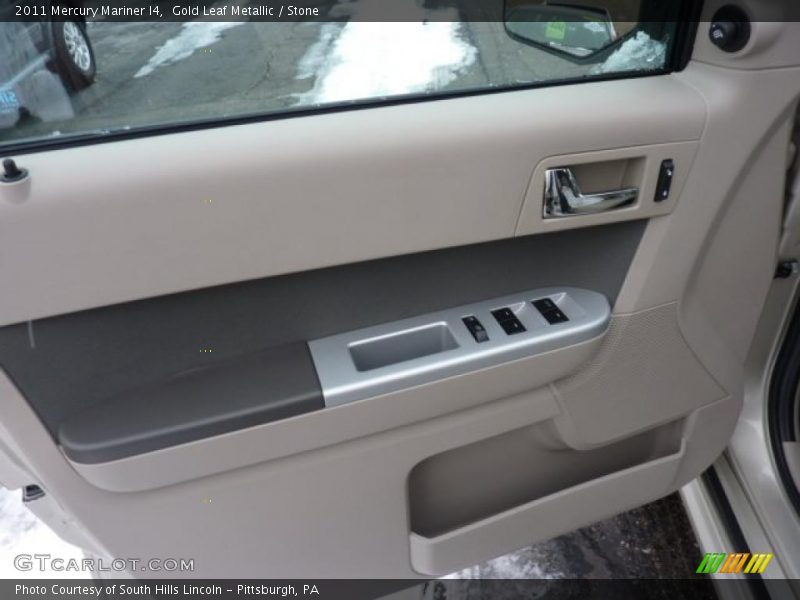 Gold Leaf Metallic / Stone 2011 Mercury Mariner I4