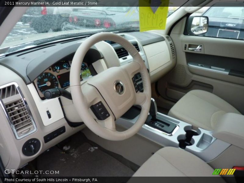 Gold Leaf Metallic / Stone 2011 Mercury Mariner I4