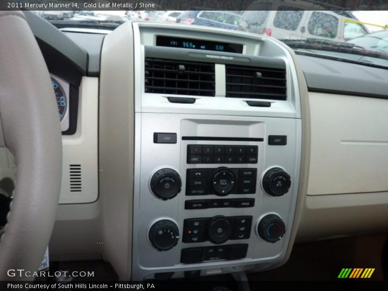 Gold Leaf Metallic / Stone 2011 Mercury Mariner I4
