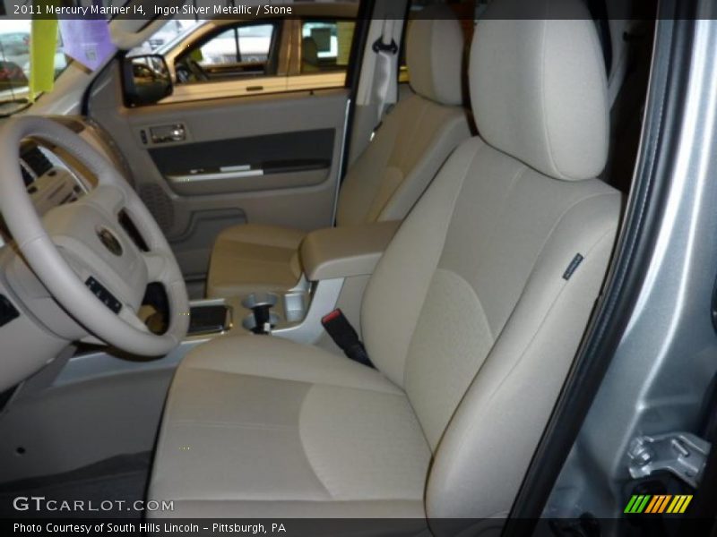 Ingot Silver Metallic / Stone 2011 Mercury Mariner I4