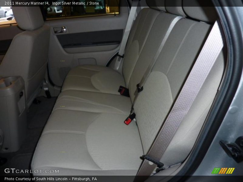 Ingot Silver Metallic / Stone 2011 Mercury Mariner I4