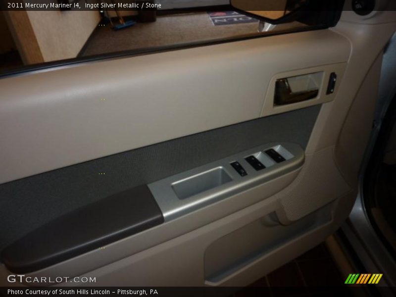 Ingot Silver Metallic / Stone 2011 Mercury Mariner I4