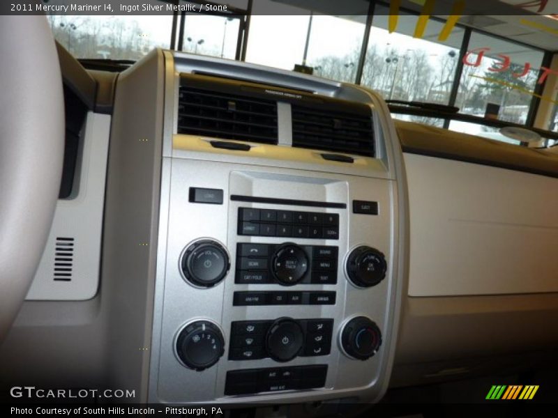 Ingot Silver Metallic / Stone 2011 Mercury Mariner I4