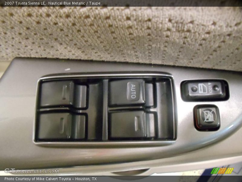 Nautical Blue Metallic / Taupe 2007 Toyota Sienna LE