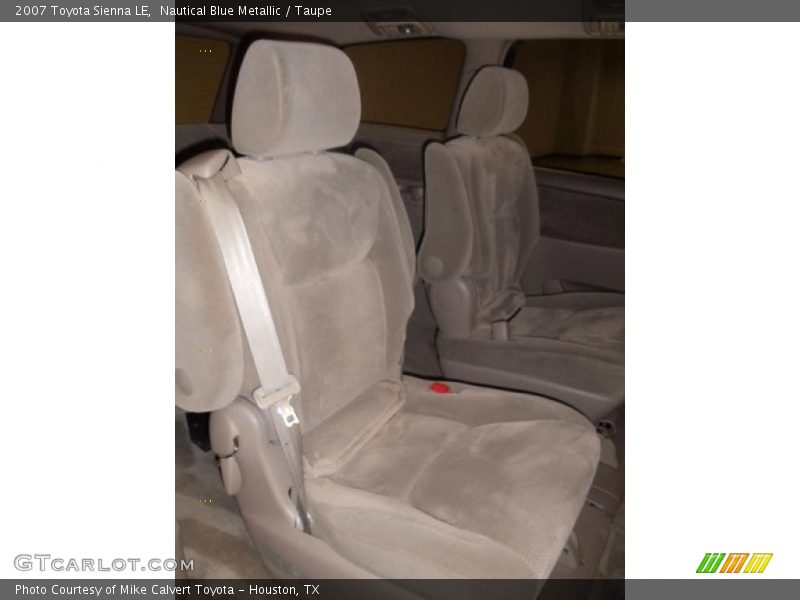 Nautical Blue Metallic / Taupe 2007 Toyota Sienna LE