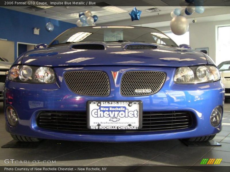 Impulse Blue Metallic / Blue 2006 Pontiac GTO Coupe