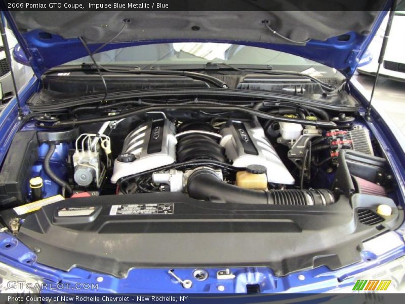Impulse Blue Metallic / Blue 2006 Pontiac GTO Coupe