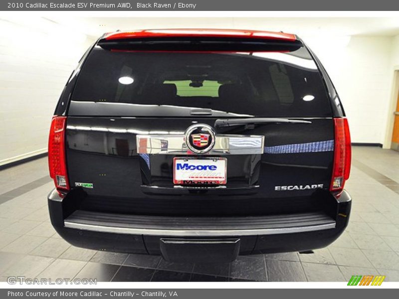 Black Raven / Ebony 2010 Cadillac Escalade ESV Premium AWD
