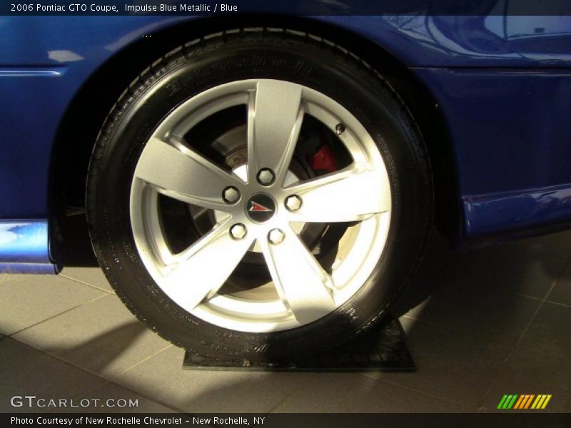 Impulse Blue Metallic / Blue 2006 Pontiac GTO Coupe