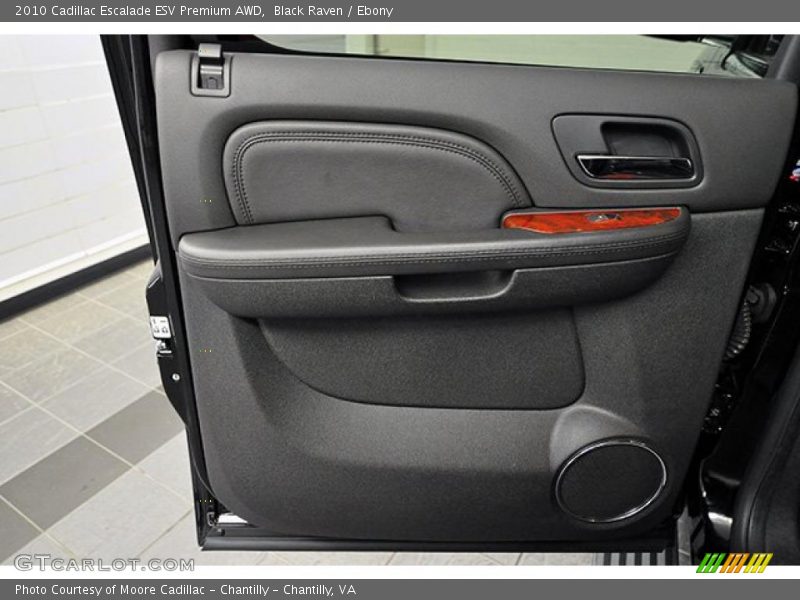 Door Panel of 2010 Escalade ESV Premium AWD
