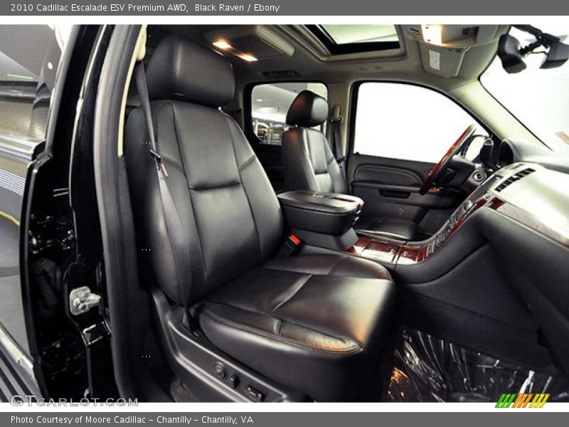 Black Raven / Ebony 2010 Cadillac Escalade ESV Premium AWD