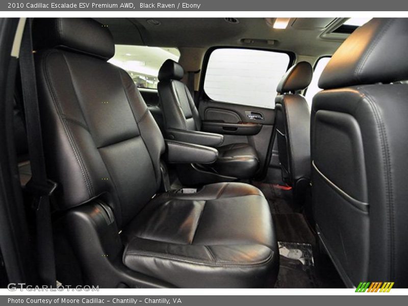  2010 Escalade ESV Premium AWD Ebony Interior