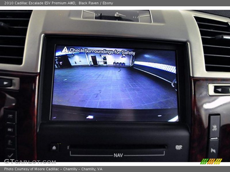 Black Raven / Ebony 2010 Cadillac Escalade ESV Premium AWD