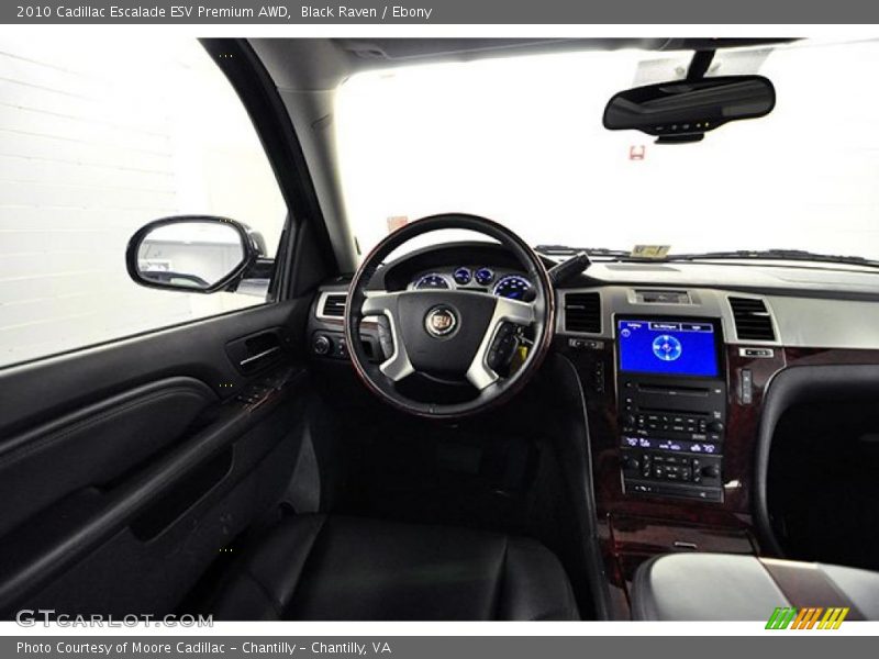 Black Raven / Ebony 2010 Cadillac Escalade ESV Premium AWD