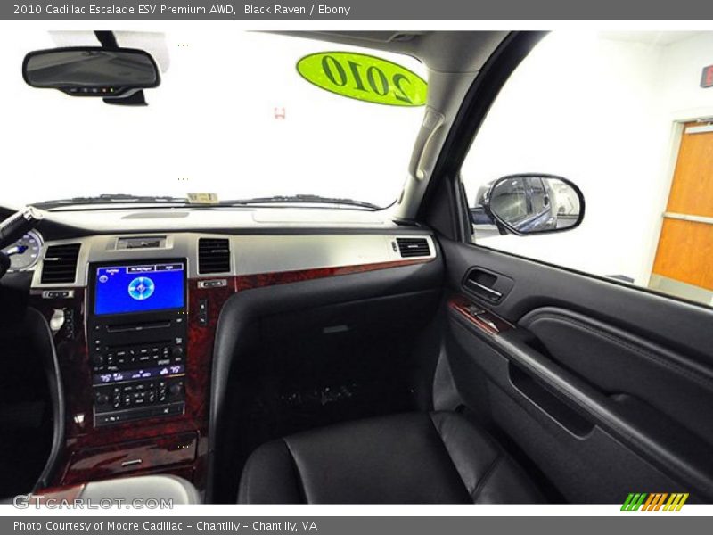 Black Raven / Ebony 2010 Cadillac Escalade ESV Premium AWD