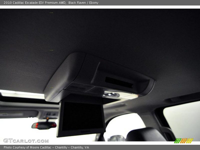 Black Raven / Ebony 2010 Cadillac Escalade ESV Premium AWD