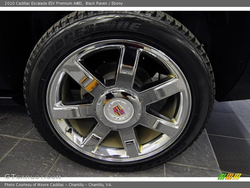  2010 Escalade ESV Premium AWD Wheel