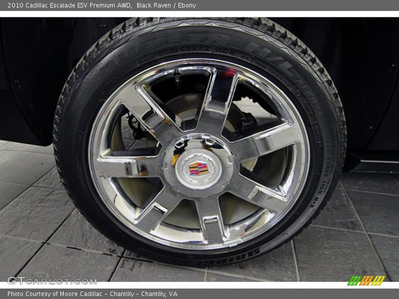  2010 Escalade ESV Premium AWD Wheel