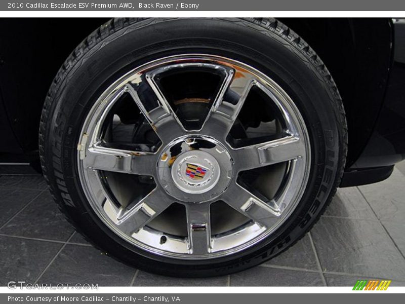  2010 Escalade ESV Premium AWD Wheel