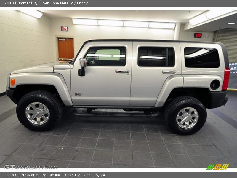  2010 H3  Silver Stone Metallic