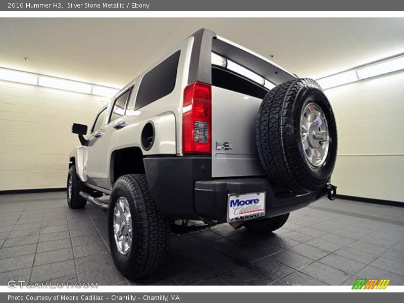 Silver Stone Metallic / Ebony 2010 Hummer H3