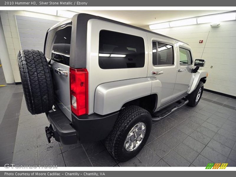  2010 H3  Silver Stone Metallic