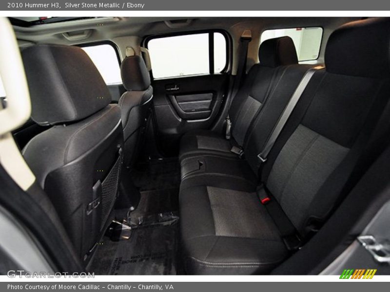 Silver Stone Metallic / Ebony 2010 Hummer H3