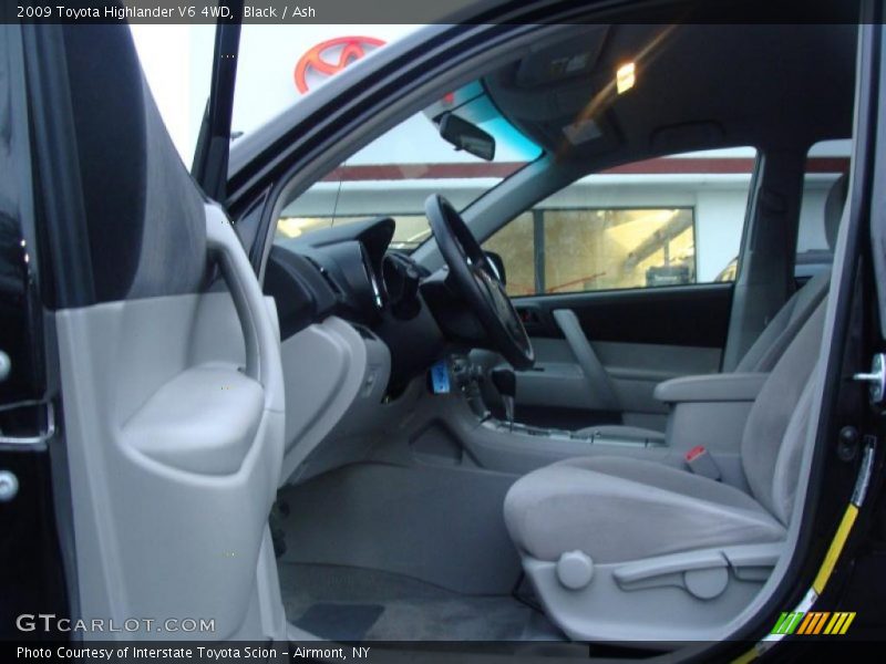 Black / Ash 2009 Toyota Highlander V6 4WD