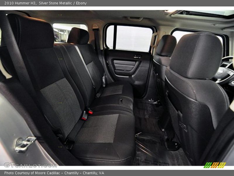 Silver Stone Metallic / Ebony 2010 Hummer H3